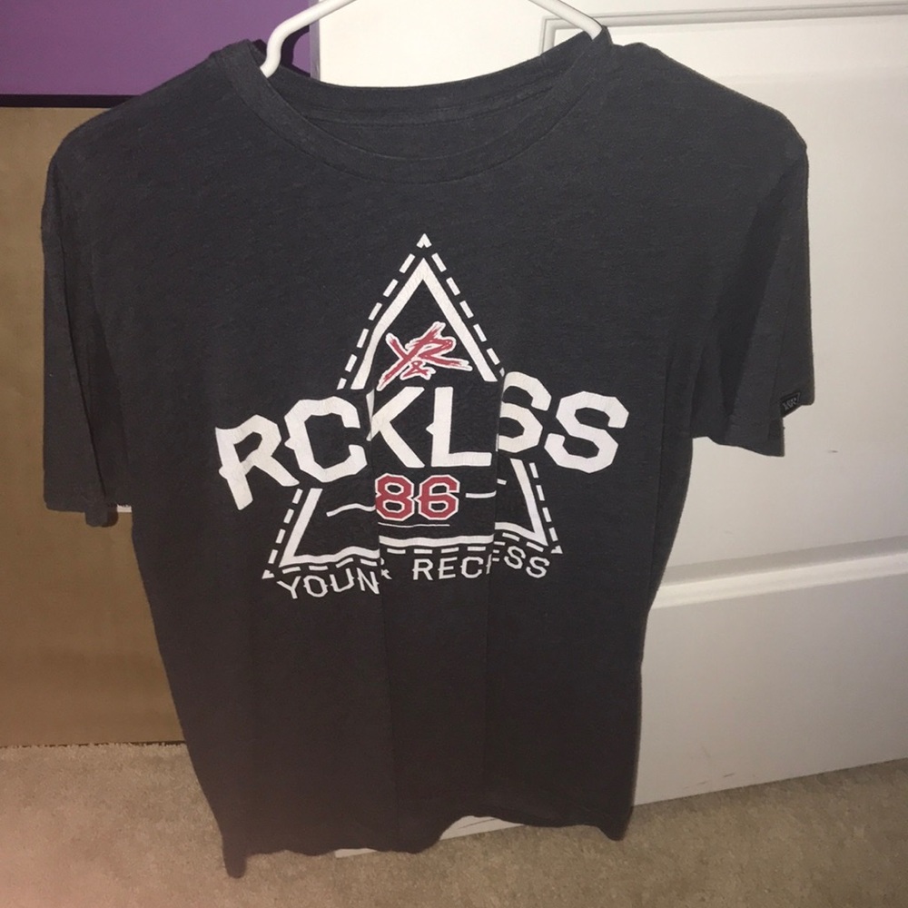 Young & Reckless men’s shirt.